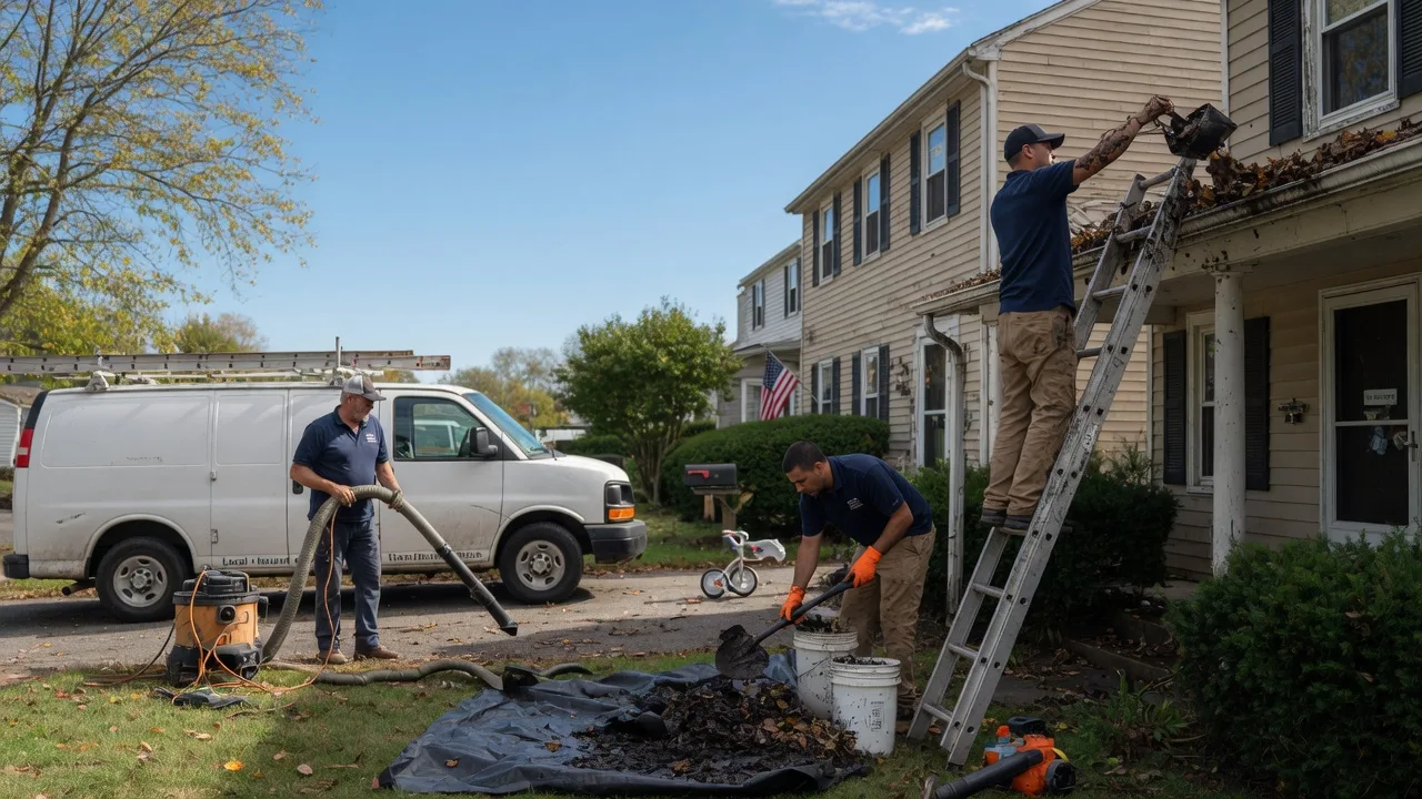 Gutter Installation in Maysville, WV near me