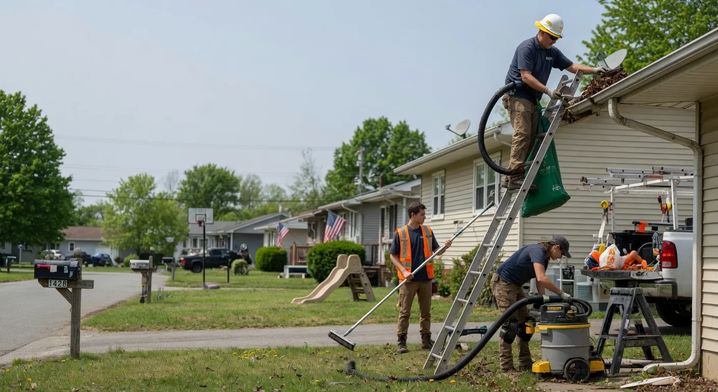 Gutter Installation in Maysville, WV near me